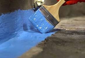 Обмазочная гидроизоляция